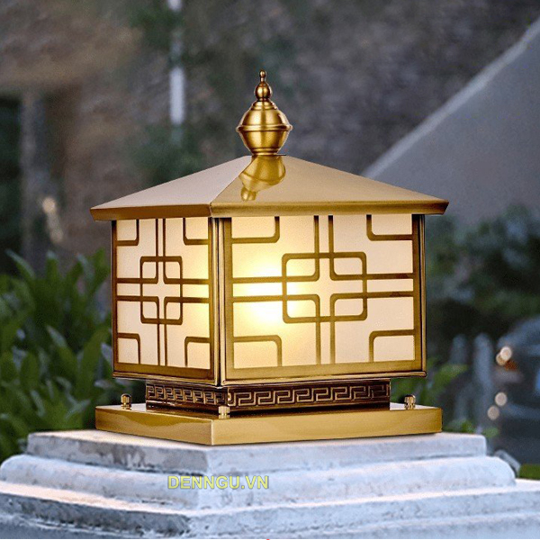 ĐÈN TRỤ CỔNG